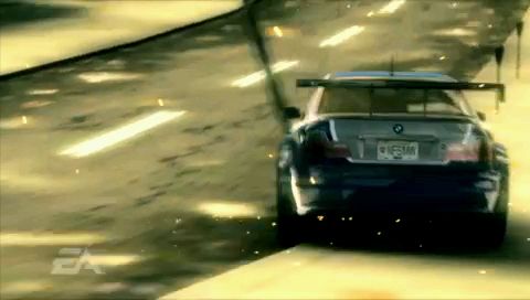 Need for Speed Most Wanted screenshot 4 for PSP
